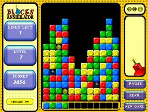 Blocks Annihilator Screenshot